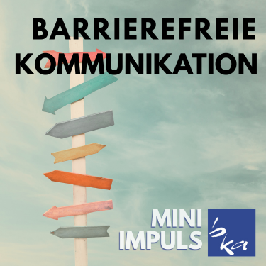 ein Wegweiser mit vielen bunten Pfeilden, die in alle Richtungen zeigen. Das Logo des bka in der linken unteren Ecke